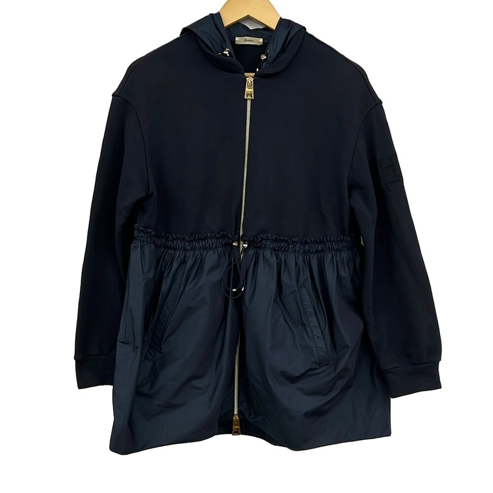 Herno Dark Navy Women's Coat #327937H54B
